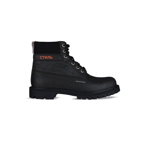 Heron Preston Boots Lh Worker Boots - NWT